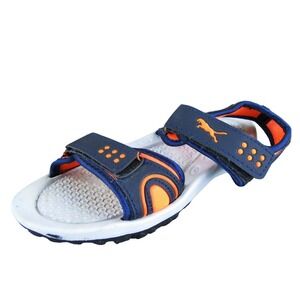 Jupiter Sandals  Boys Y 3 Medium Sandal‎ Blue Synthetic Hook & Loop